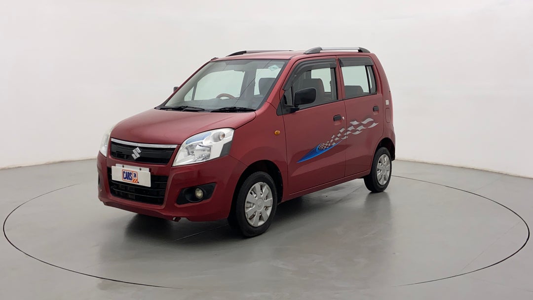 Left Front Diagonal
