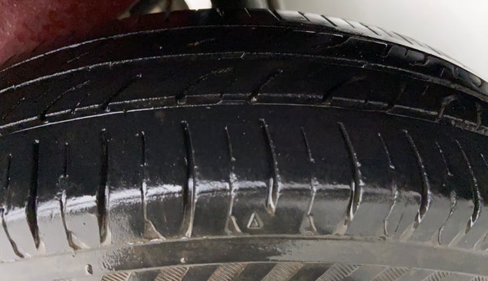 2017 Maruti Wagon R 1.0 LXI CNG, CNG, Manual, 64,948 km, Left Rear Tyre Tread