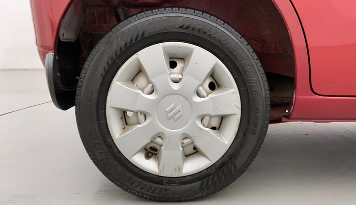 2017 Maruti Wagon R 1.0 LXI CNG, CNG, Manual, 64,948 km, Right Rear Wheel