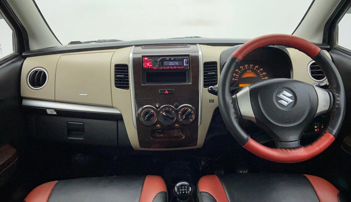2017 Maruti Wagon R 1.0 LXI CNG, CNG, Manual, 64,948 km, Dashboard
