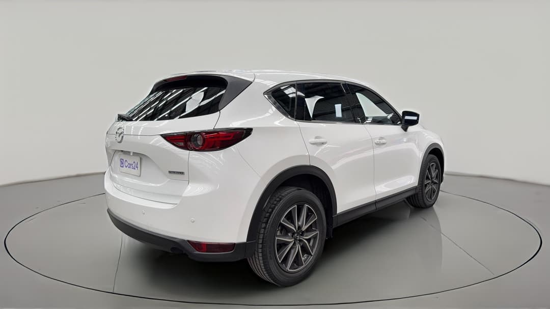 2020 Mazda CX-5 Gt (AWD), Automatic, 58676 km, Right Back Diagonal (45- Degree) View