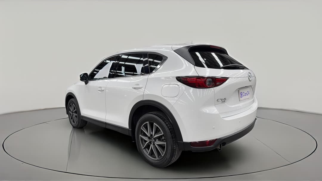 2020 Mazda CX-5 Gt (AWD), Automatic, 58676 km, Left Back Diagonal (45- Degree) View