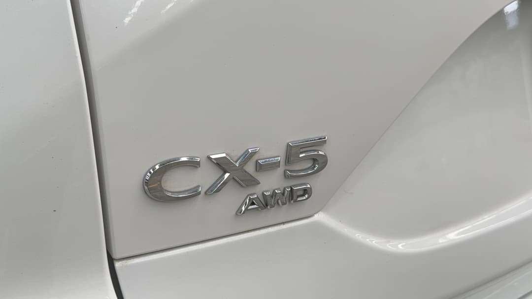 2020 Mazda CX-5 Gt (AWD), Automatic, 58676 km, Badge (Boot Left Side)