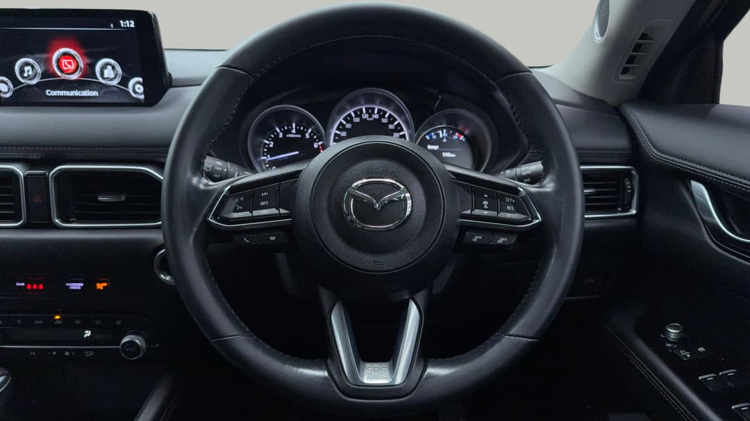 2020 Mazda CX-5 Gt (AWD), Automatic, 58676 km, Steering Wheel Close-up