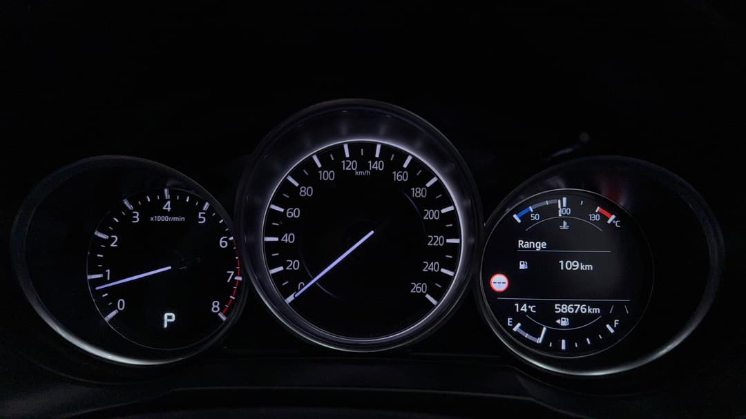 2020 Mazda CX-5 Gt (AWD), Automatic, 58676 km, Odometer View