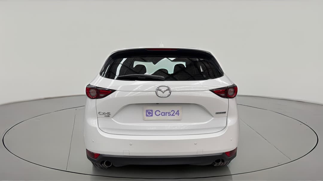 2020 Mazda CX-5 Gt (AWD), Automatic, 58676 km, Back/Rear View