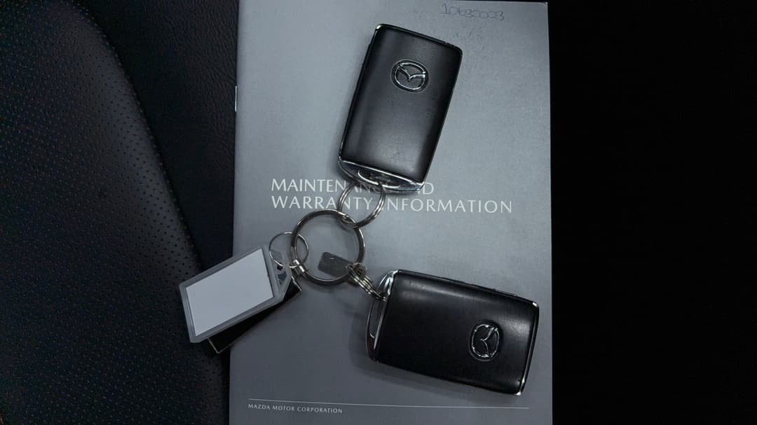 2020 Mazda CX-5 Gt (AWD), Automatic, 58676 km, Key Close-up