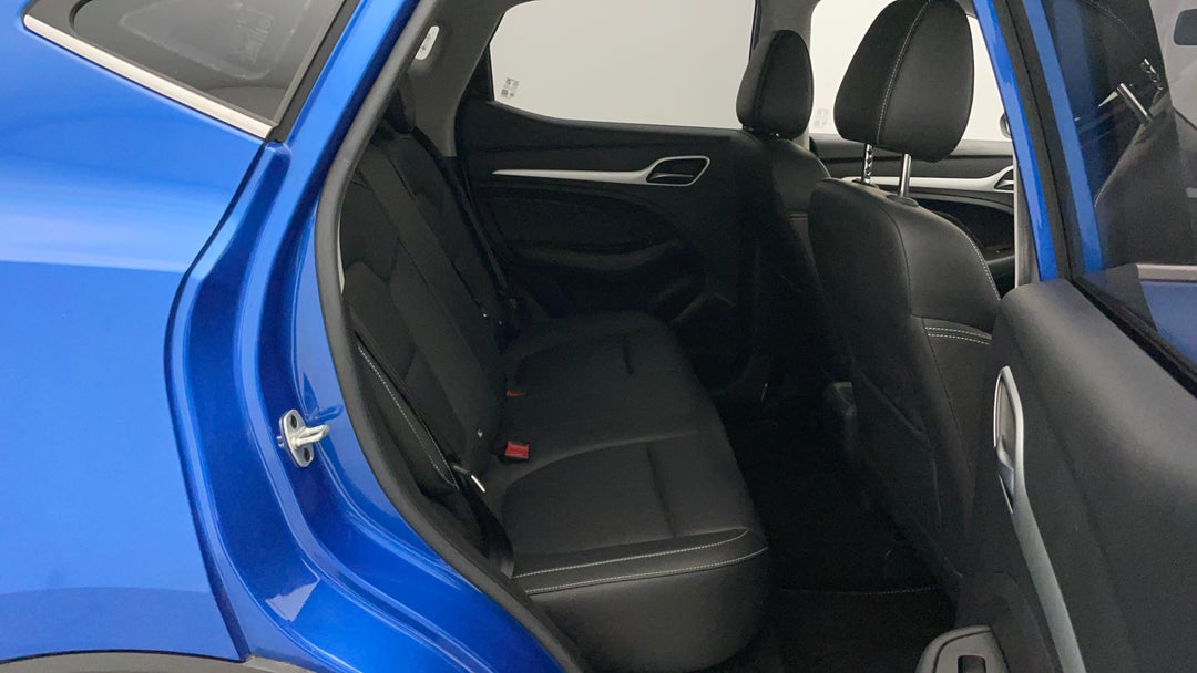 Right Side Rear Door Cabin View