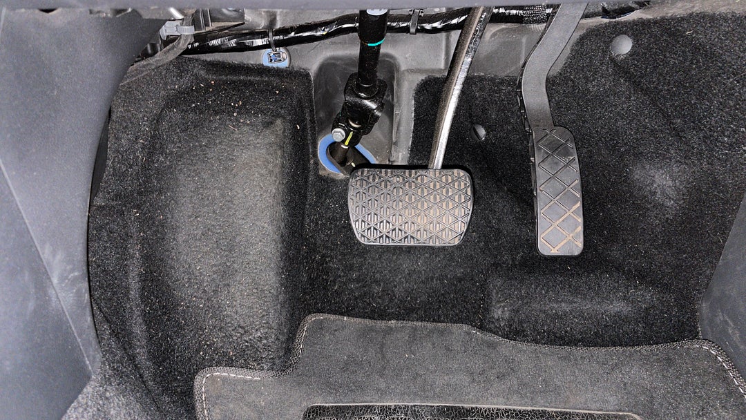 Pedals and Footmat