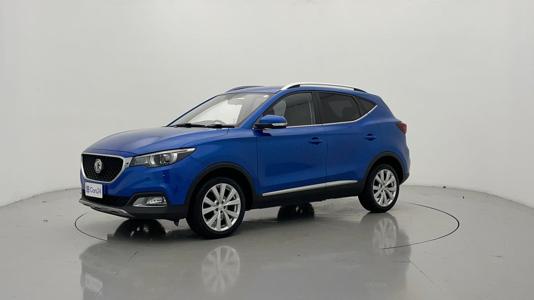 Left Front Diagonal (45- Degree) View