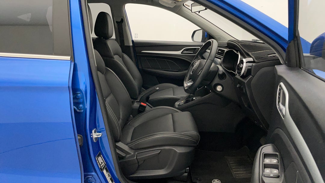 Right Side Front Door Cabin View