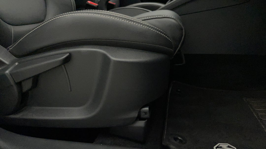 Drivers Side Adjustment Panel