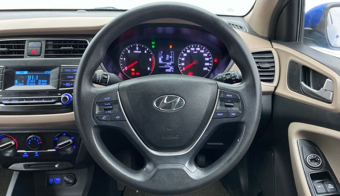 2019 Hyundai Elite i20 1.4 MAGNA PLUS CRDI, Diesel, Manual, 29,847 km, Steering Wheel Close Up