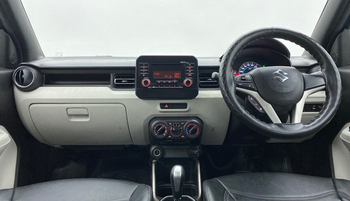 2018 Maruti IGNIS ZETA 1.2 K12 AMT, Petrol, Automatic, 21,879 km, Dashboard