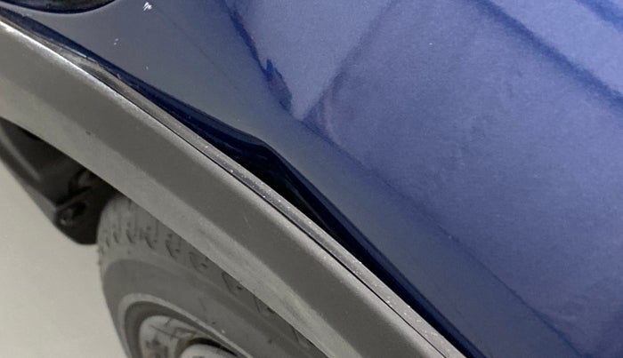 2018 Maruti IGNIS ZETA 1.2 K12 AMT, Petrol, Automatic, 21,879 km, Left quarter panel - Slightly dented