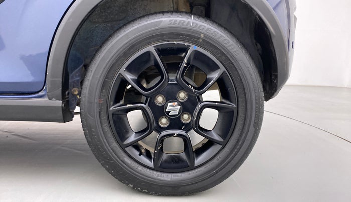 2018 Maruti IGNIS ZETA 1.2 K12 AMT, Petrol, Automatic, 21,879 km, Left Rear Wheel