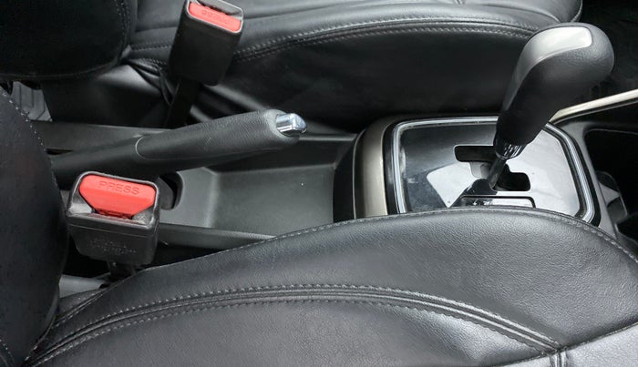 2018 Maruti IGNIS ZETA 1.2 K12 AMT, Petrol, Automatic, 21,879 km, Gear Lever
