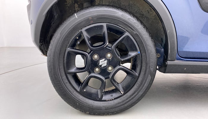 2018 Maruti IGNIS ZETA 1.2 K12 AMT, Petrol, Automatic, 21,879 km, Right Rear Wheel