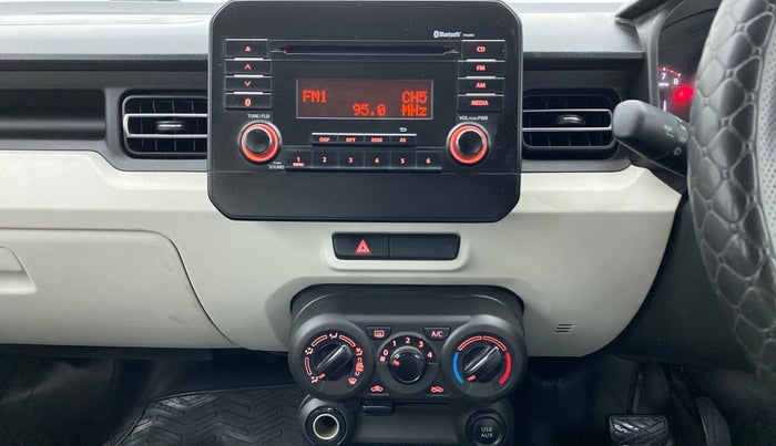 2018 Maruti IGNIS ZETA 1.2 K12 AMT, Petrol, Automatic, 21,879 km, Air Conditioner