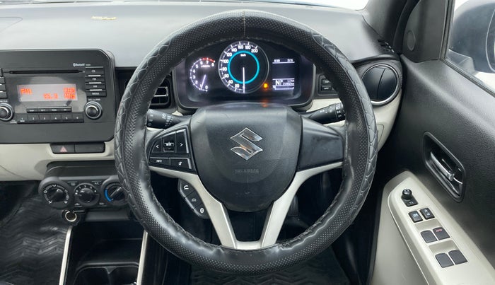 2018 Maruti IGNIS ZETA 1.2 K12 AMT, Petrol, Automatic, 21,879 km, Steering Wheel Close Up