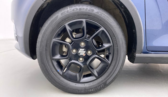 2018 Maruti IGNIS ZETA 1.2 K12 AMT, Petrol, Automatic, 21,879 km, Left Front Wheel