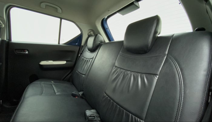 2018 Maruti IGNIS ZETA 1.2 K12 AMT, Petrol, Automatic, 21,879 km, Right Side Rear Door Cabin