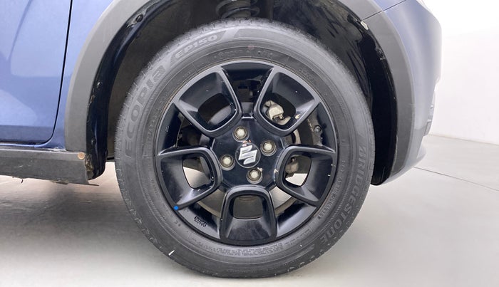 2018 Maruti IGNIS ZETA 1.2 K12 AMT, Petrol, Automatic, 21,879 km, Right Front Wheel