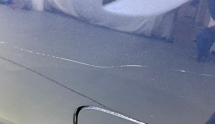 2018 Maruti IGNIS ZETA 1.2 K12 AMT, Petrol, Automatic, 21,879 km, Left quarter panel - Minor scratches