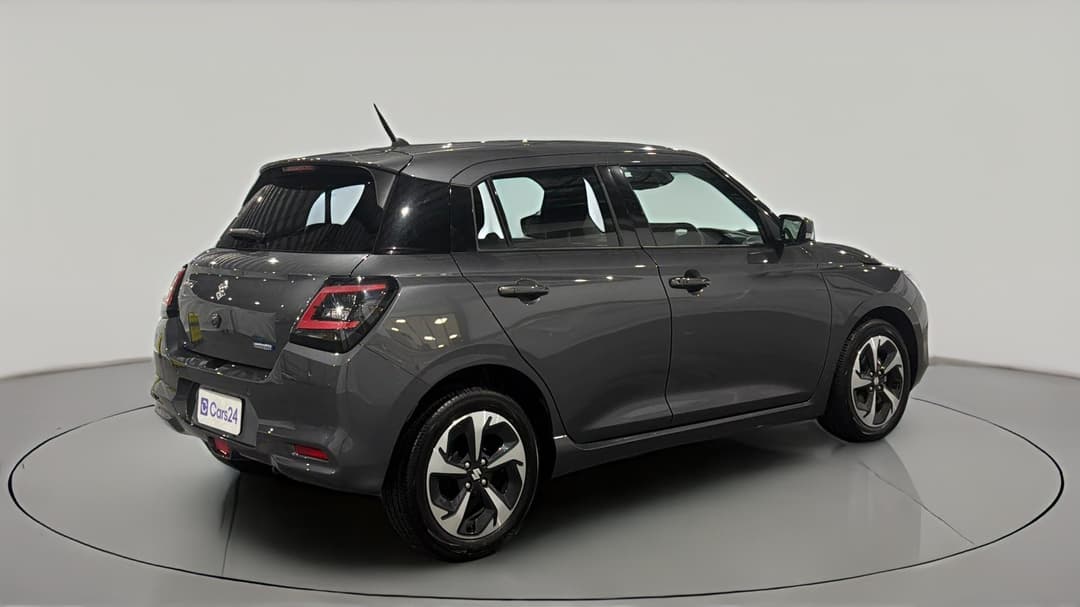 2025 Suzuki Swift Hybrid Glx, Automatic, 22390 km, Right Back Diagonal (45- Degree) View