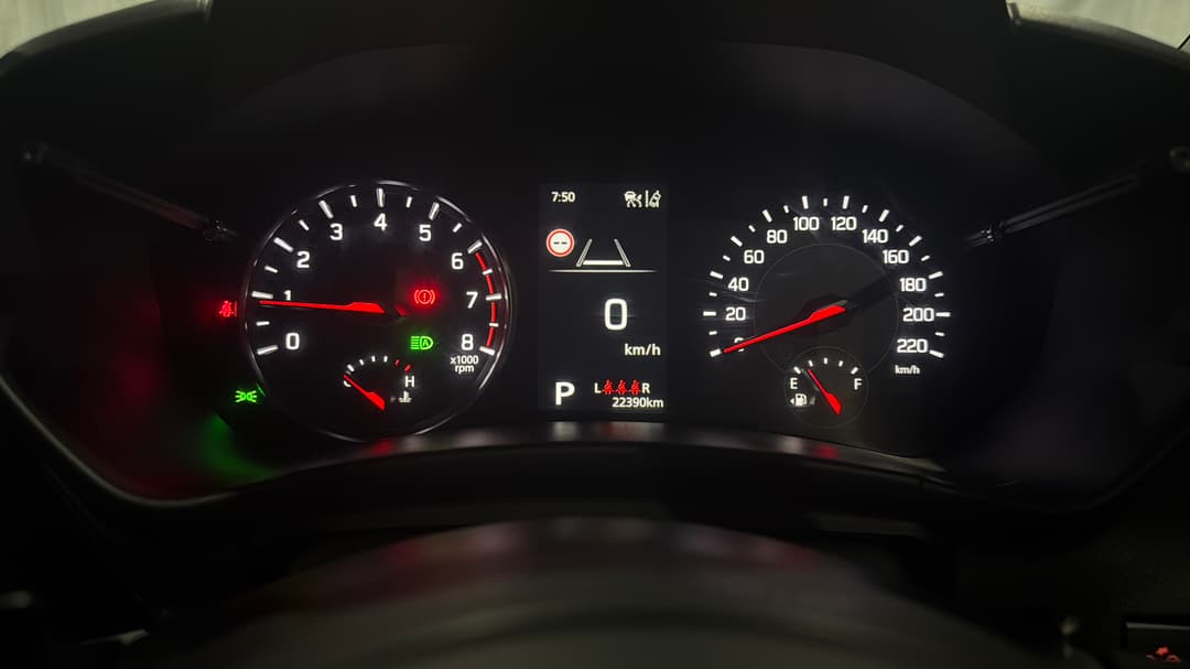 2025 Suzuki Swift Hybrid Glx, Automatic, 22390 km, Odometer View
