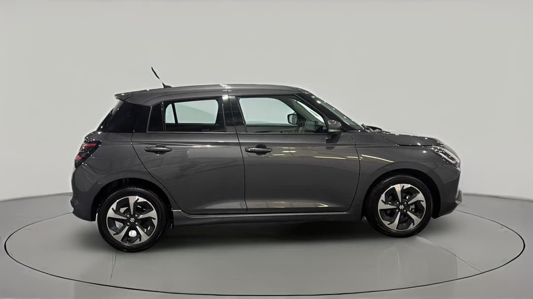 2025 Suzuki Swift Hybrid Glx, Automatic, 22390 km, Right Side View
