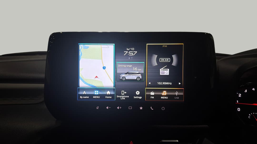 2025 Suzuki Swift Hybrid Glx, Automatic, 22390 km, Infotainment System