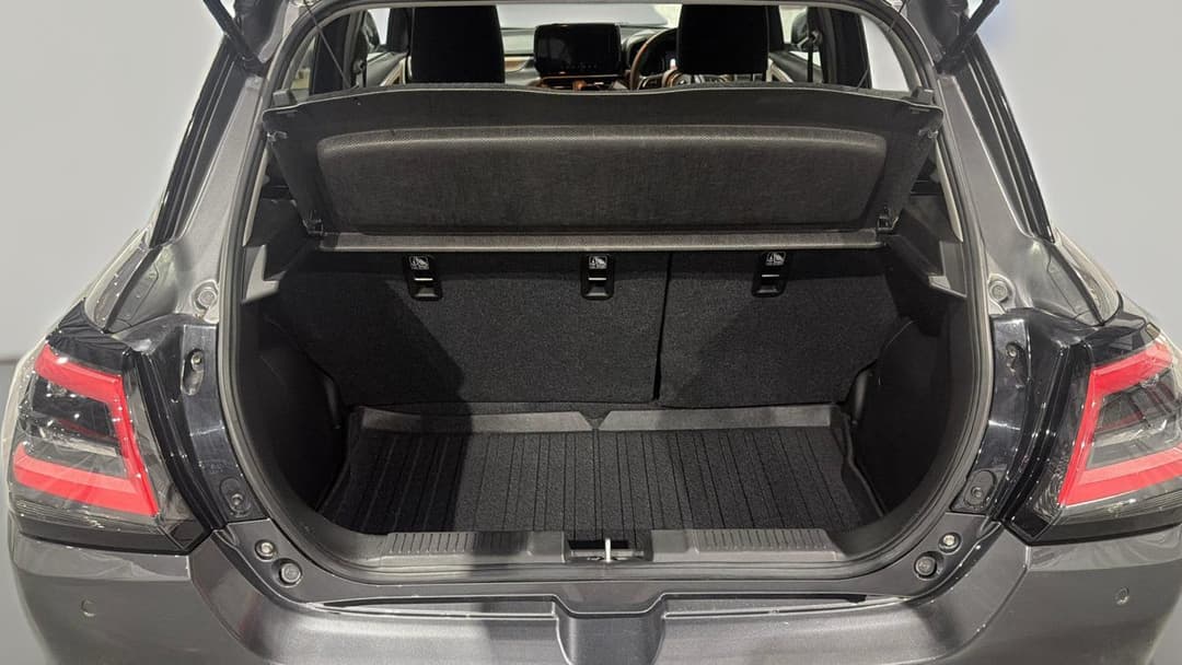 2025 Suzuki Swift Hybrid Glx, Automatic, 22390 km, Boot Inside View