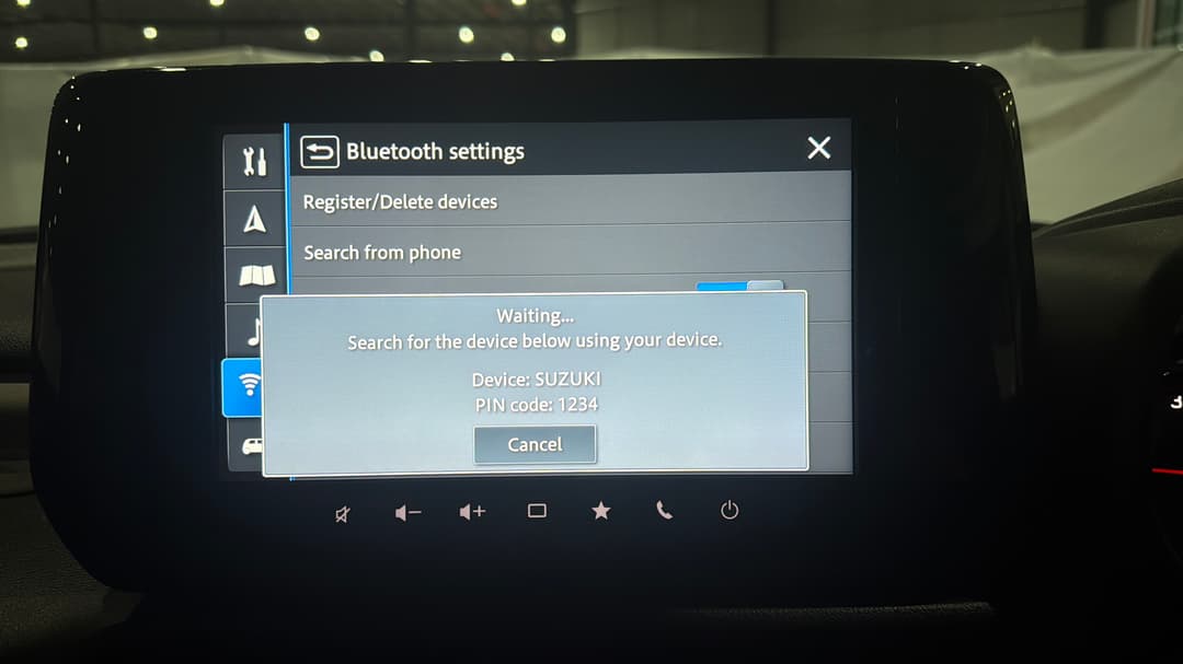 2025 Suzuki Swift Hybrid Glx, Automatic, 22390 km, Android/Apple Car Play