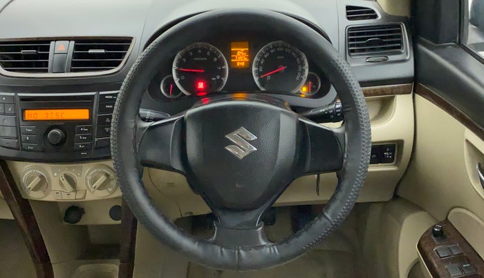 2013 Maruti Swift Dzire VXI, Petrol, Manual, 71,295 km, Steering Wheel Close Up