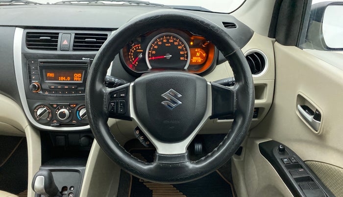 2018 Maruti Celerio ZXI AMT (O), Petrol, Automatic, 38,688 km, Steering Wheel Close Up