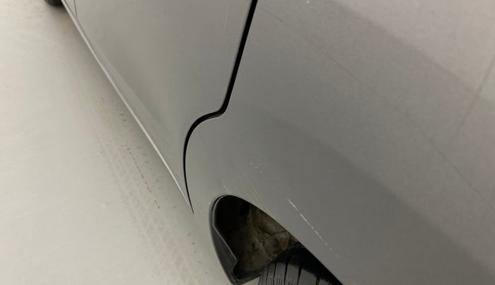 2018 Maruti Celerio ZXI AMT (O), Petrol, Automatic, 38,688 km, Left quarter panel - Slightly dented