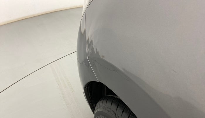 2018 Maruti Celerio ZXI AMT (O), Petrol, Automatic, 38,688 km, Left fender - Slightly dented