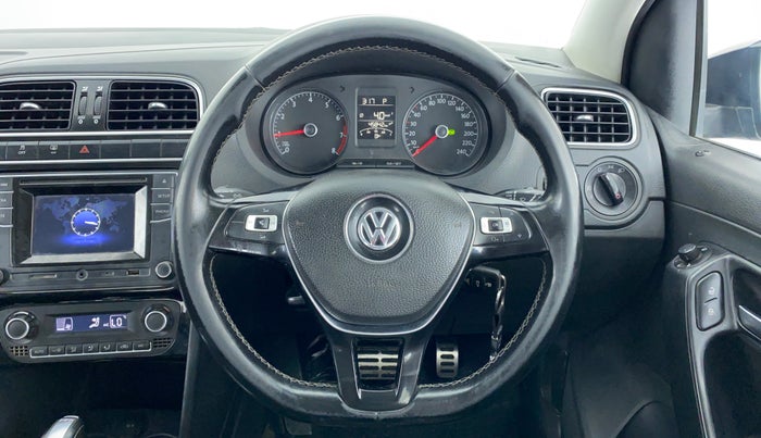 2017 Volkswagen Polo GT TSI 1.2 PETROL AT, Petrol, Automatic, 46,667 km, Steering Wheel Close Up