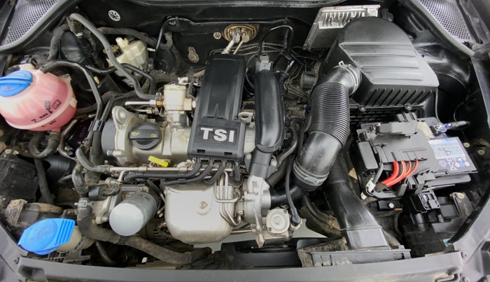 2017 Volkswagen Polo GT TSI 1.2 PETROL AT, Petrol, Automatic, 46,667 km, Open Bonet