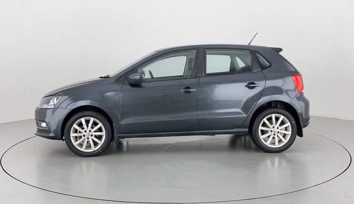 2017 Volkswagen Polo GT TSI 1.2 PETROL AT, Petrol, Automatic, 46,667 km, Left Side