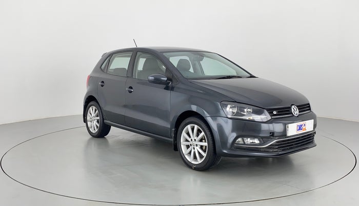 2017 Volkswagen Polo GT TSI 1.2 PETROL AT, Petrol, Automatic, 46,667 km, Right Front Diagonal