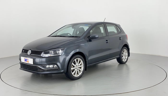 2017 Volkswagen Polo GT TSI 1.2 PETROL AT, Petrol, Automatic, 46,667 km, Left Front Diagonal