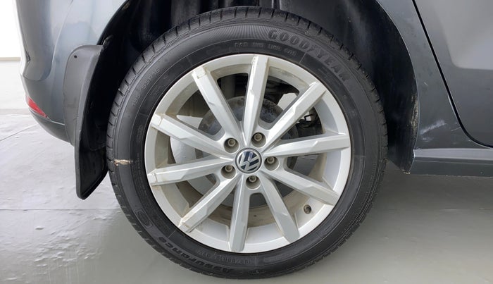 2017 Volkswagen Polo GT TSI 1.2 PETROL AT, Petrol, Automatic, 46,667 km, Right Rear Wheel