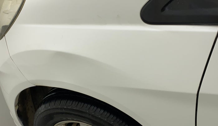2016 Honda Brio VX AT, Petrol, Automatic, 30,752 km, Left fender - Slightly dented