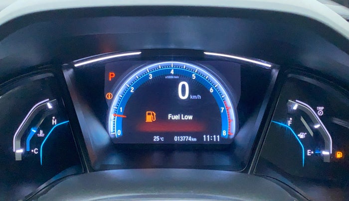 2019 Honda Civic VX CVT i-VTEC, Petrol, Automatic, 13,679 km, Odometer Image
