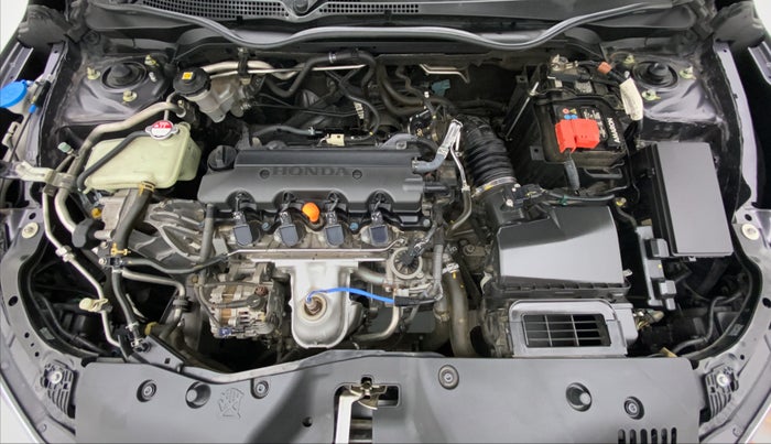2019 Honda Civic VX CVT i-VTEC, Petrol, Automatic, 13,679 km, Open Bonet