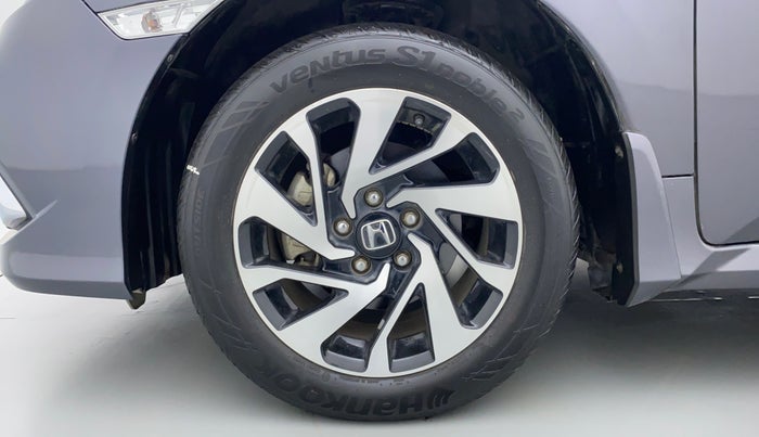 2019 Honda Civic VX CVT i-VTEC, Petrol, Automatic, 13,679 km, Left Front Wheel
