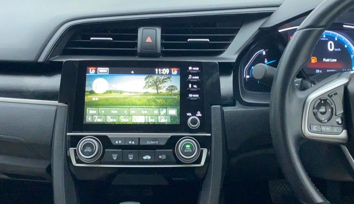 2019 Honda Civic VX CVT i-VTEC, Petrol, Automatic, 13,679 km, Air Conditioner