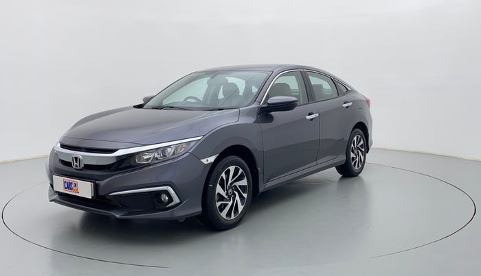 2019 Honda Civic VX CVT i-VTEC, Petrol, Automatic, 13,679 km, Left Front Diagonal